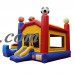Inflatable Commercial Grade Bounce House Sports Castle 100% PVC with Blower   